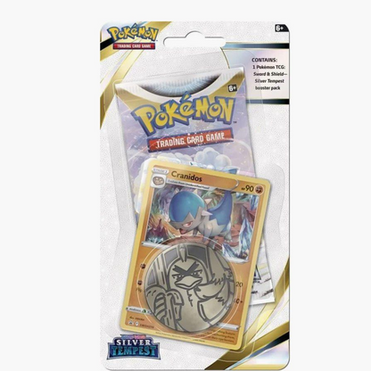 Pokémon Sword & Shield Silver Tempest Checklane Blister