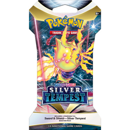 Pokémon Sword & Shield Silver Tempest Sleeved Booster Pack