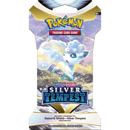 Pokémon Sword & Shield Silver Tempest Sleeved Booster Pack