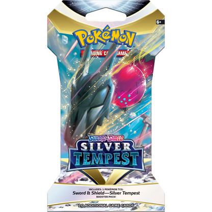 Pokémon Sword & Shield Silver Tempest Sleeved Booster Pack