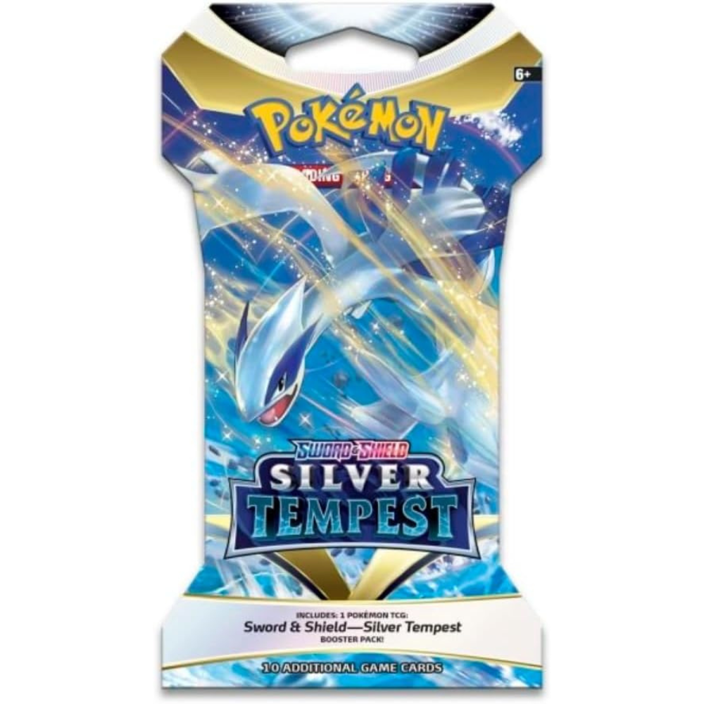 Pokémon Sword & Shield Silver Tempest Sleeved Booster Pack