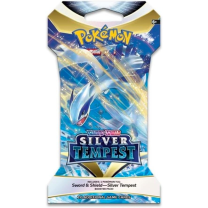 Pokémon Sword & Shield Silver Tempest Sleeved Booster Pack