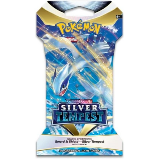 Pokémon Sword & Shield Silver Tempest Sleeved Booster Pack