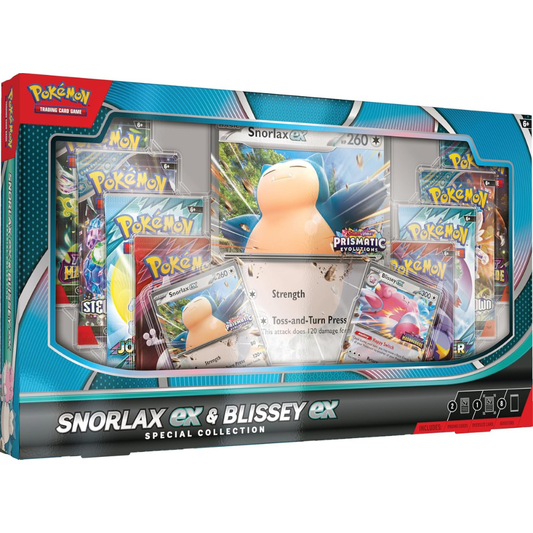 Pokémon TCG: Snorlax EX & Blissey EX Special Collection Box