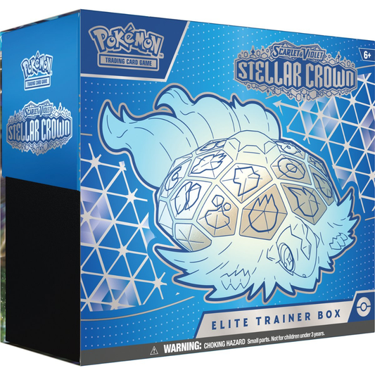 Pokémon TCG: Scarlet & Violet – Stellar Crown Elite Trainer Box