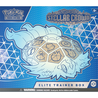 Pokémon TCG: Scarlet & Violet – Stellar Crown Elite Trainer Box