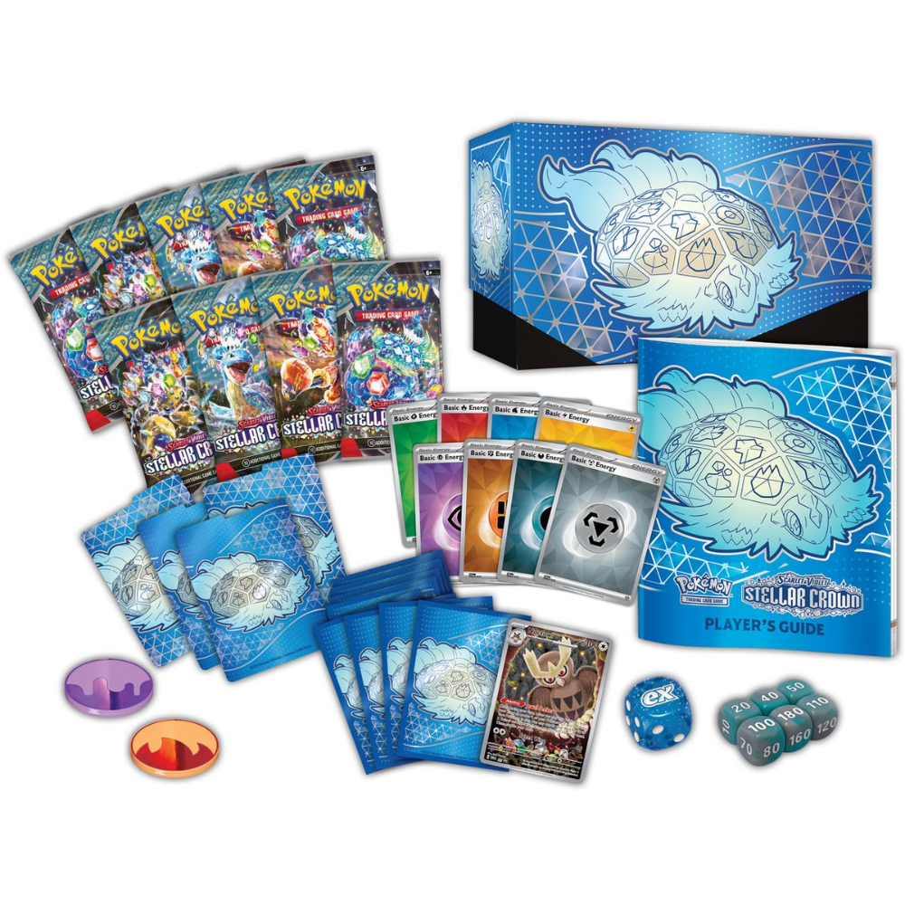 Pokémon TCG: Scarlet & Violet – Stellar Crown Elite Trainer Box