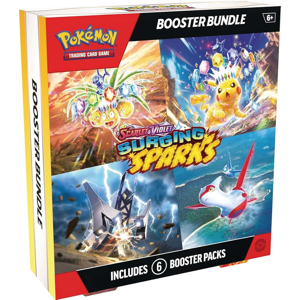 Pokémon Scarlet & Violet – Surging Sparks Booster Bundle