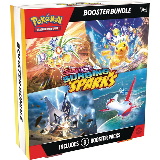 Pokémon Scarlet & Violet – Surging Sparks Booster Bundle