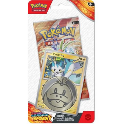 Pokémon Scarlet & Violet Surging Sparks Checklane Blister