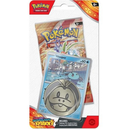 Pokémon Scarlet & Violet Surging Sparks Checklane Blister