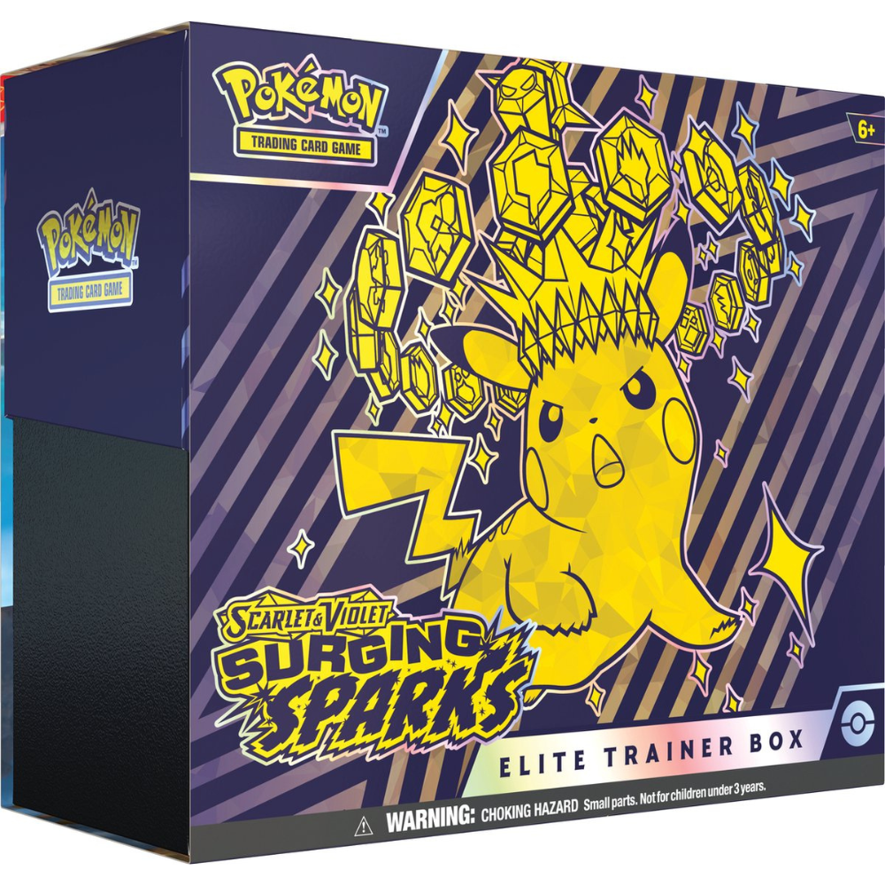 Pokémon Scarlet & Violet Surging Sparks Elite Trainer Box