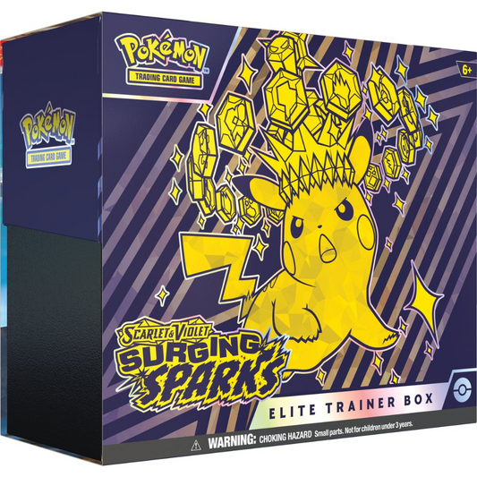 Pokémon Scarlet & Violet Surging Sparks Elite Trainer Box