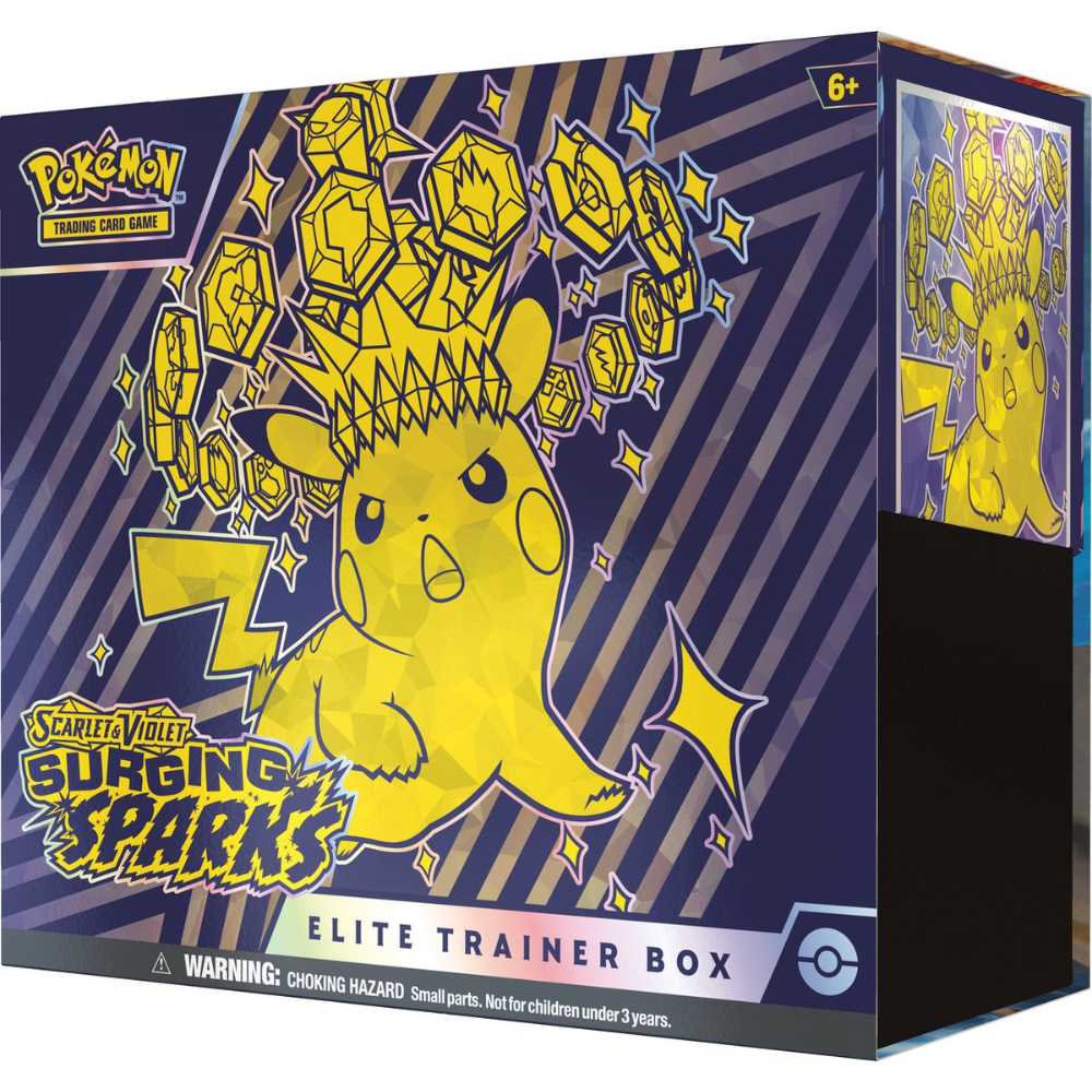 Pokémon Scarlet & Violet Surging Sparks Elite Trainer Box