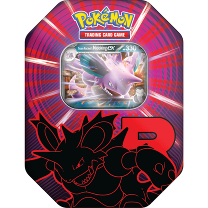 Pokémon Team Rocket EX Tin – Nidoking