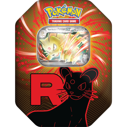 Pokémon Team Rocket EX Tin – Persian