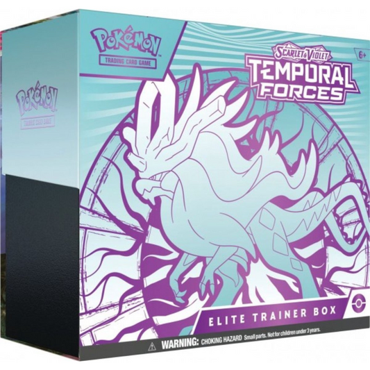 Pokémon Scarlet & Violet Temporal Forces Elite Trainer Box