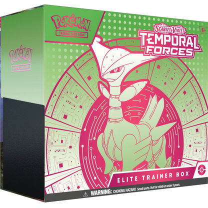 Pokémon Scarlet & Violet Temporal Forces Elite Trainer Box