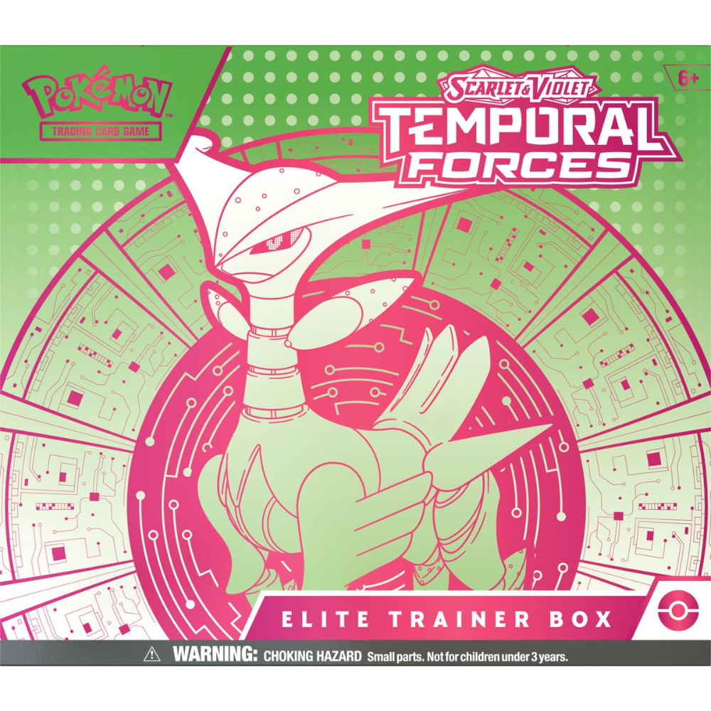 Pokémon Scarlet & Violet Temporal Forces Elite Trainer Box