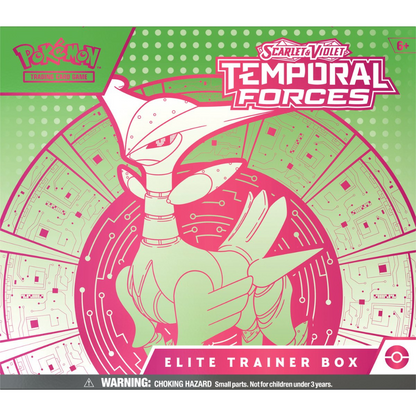 Pokémon Scarlet & Violet Temporal Forces Elite Trainer Box