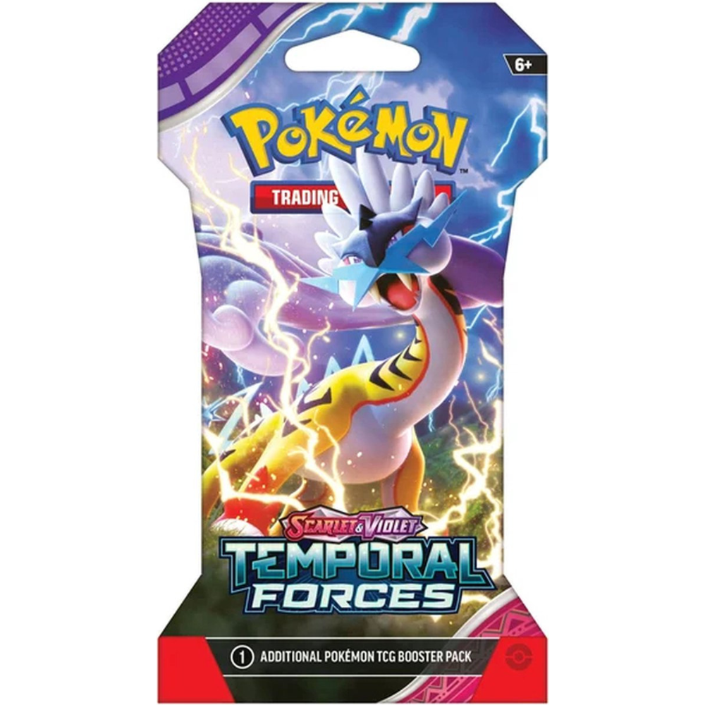 Pokémon TCG Temporal Forces Sleeved Booster Pack