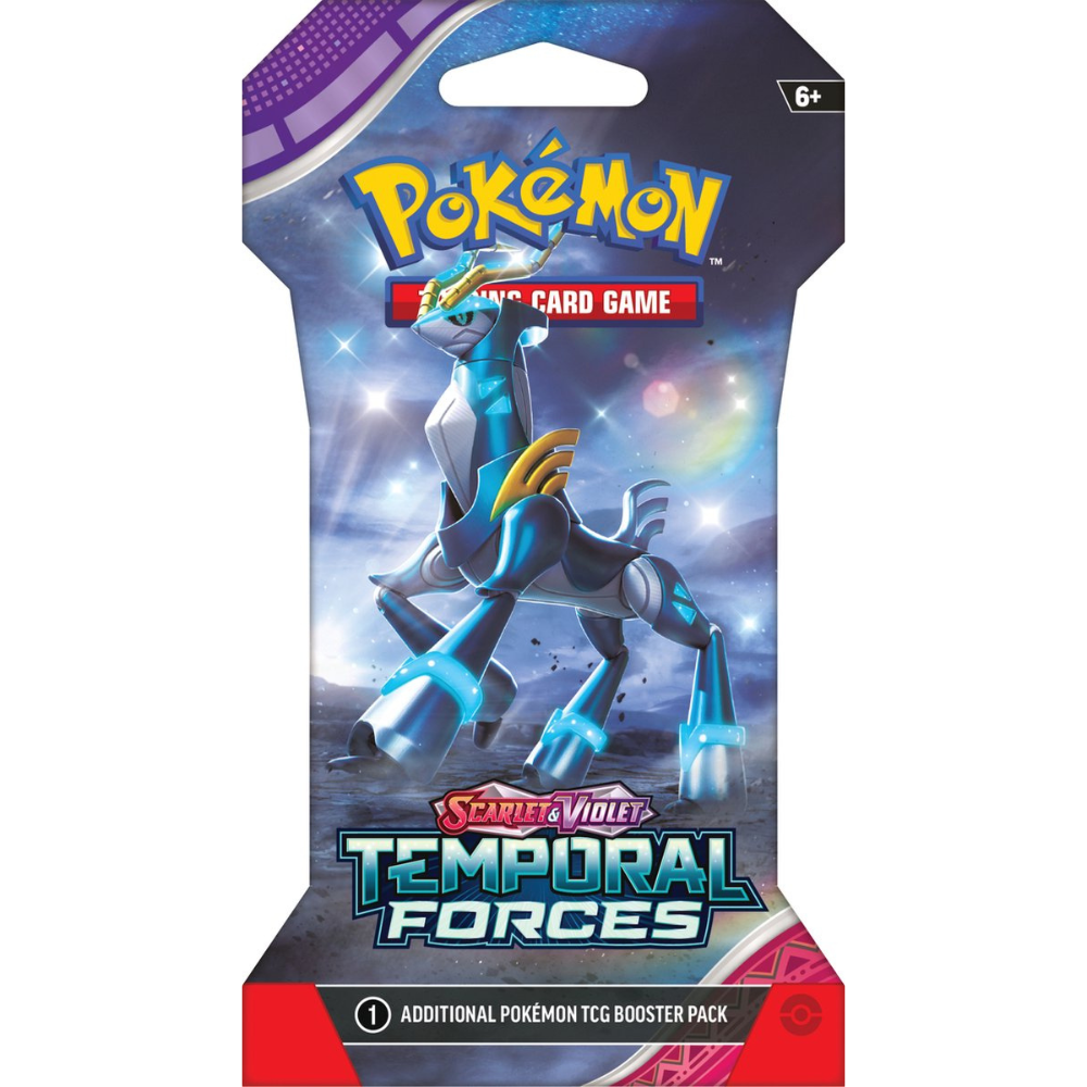 Pokémon TCG Temporal Forces Sleeved Booster Pack
