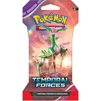 Pokémon TCG Temporal Forces Sleeved Booster Pack