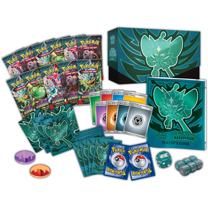 Pokémon Scarlet & Violet Twilight Masquerade Elite Trainer Box