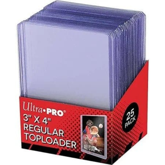 Ultra Pro – Transparant Regular Toploaders (25x)