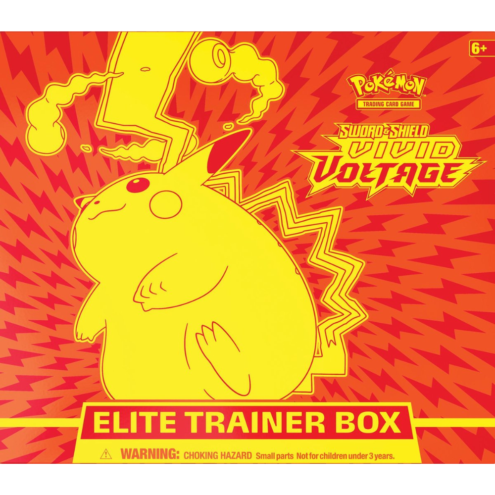 Pokémon Vivid Voltage Elite Trainer Box