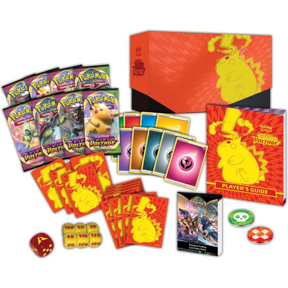 Pokémon Vivid Voltage Elite Trainer Box