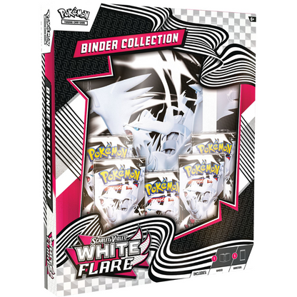 Pokémon Scarlet & Violet White Flare Binder Collection – Reshiram