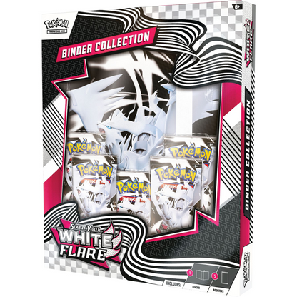 Pokémon Scarlet & Violet White Flare Binder Collection – Reshiram