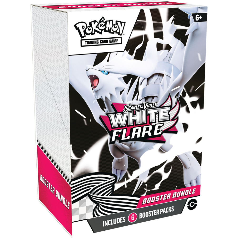 Pokémon Scarlet & Violet White Flare Booster Bundle